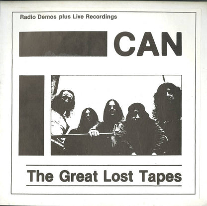 The Great Lost Tapes. Radio Demos Plus Live Recordings - Can