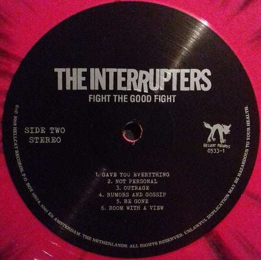 Fight The Good Fight - The Interrupters