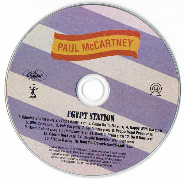 Egypt Station - Paul McCartney