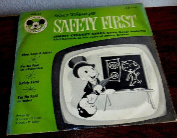 Safety First - Jiminy Cricket