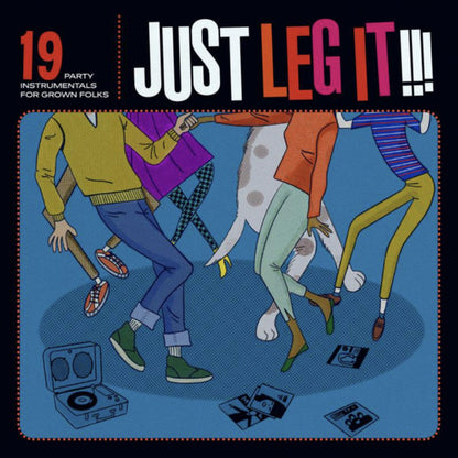 Just Leg It!!! - Various