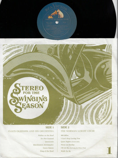 Stereo For The Swinging Season - Various