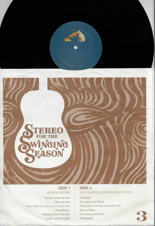 Stereo For The Swinging Season - Various