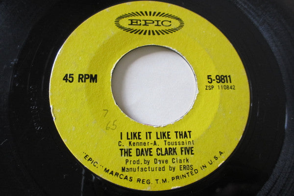 I Like It Like That - The Dave Clark Five