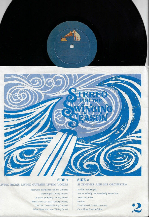 Stereo For The Swinging Season - Various