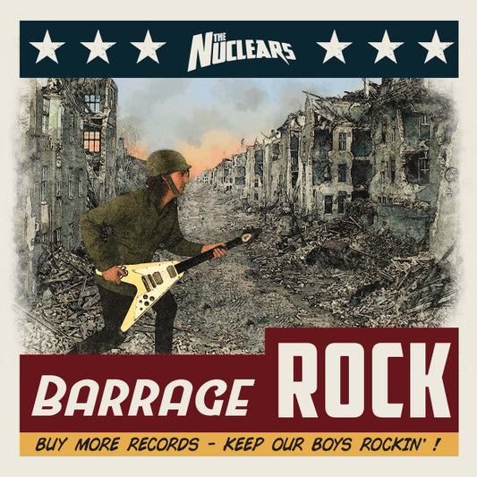 Barrage Rock - The Nuclears