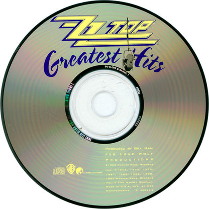 Greatest Hits - ZZ Top