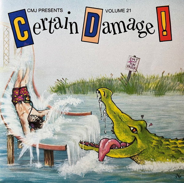 CMJ Presents Certain Damage! Volume 21 - Various