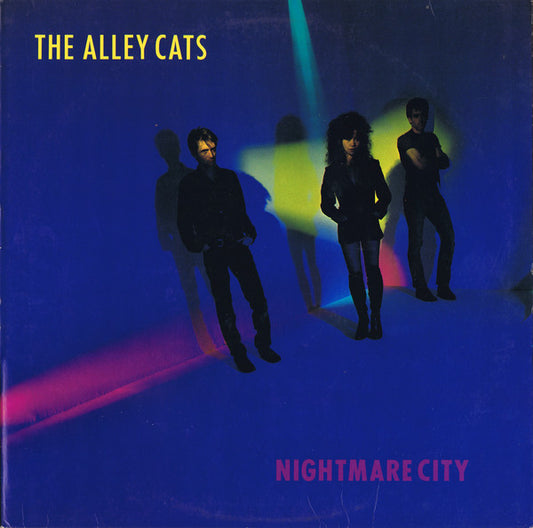 The Alley Cats (2) ‎– Nightmare City