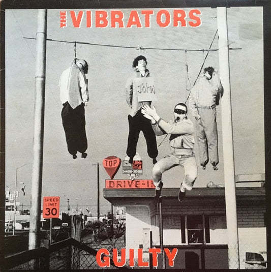 The Vibrators ‎– Guilty