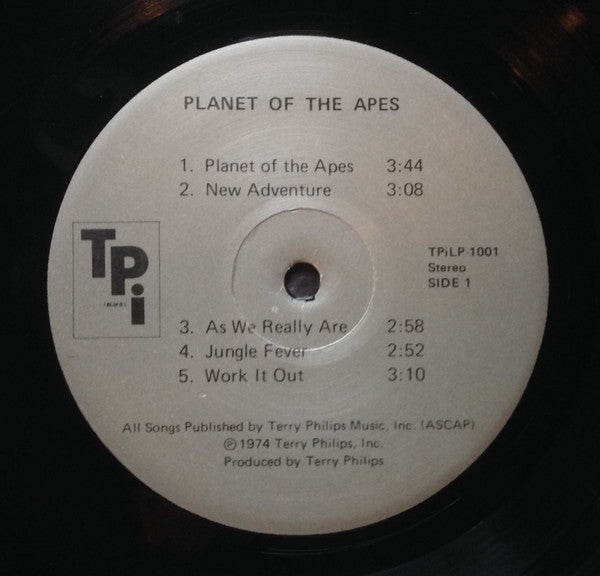 Planet Of The Apes (3) ‎– ...A Musical Trip