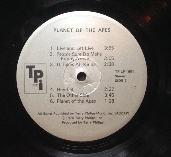 Planet Of The Apes (3) ‎– ...A Musical Trip