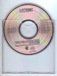Electronic ‎– Getting Away With It... Compact-Disc Maxi-Single!