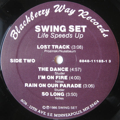 Swing Set ‎– Life Speeds Up