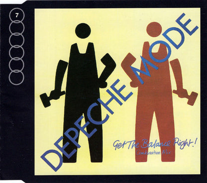 Depeche Mode ‎– Singles 7-12
