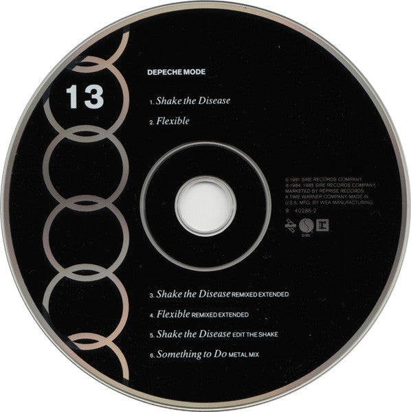 Depeche Mode ‎– Singles 13-18
