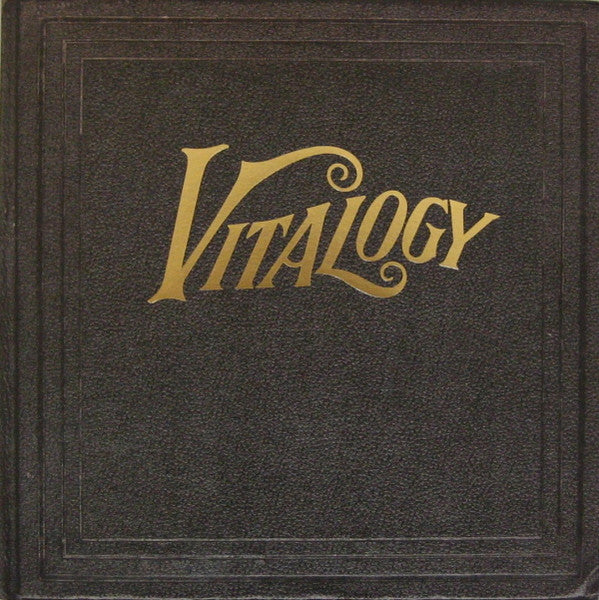 Vitalogy - Pearl Jam 1994 1st Press