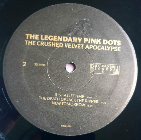 The Legendary Pink Dots ‎– The Crushed Velvet Apocalypse