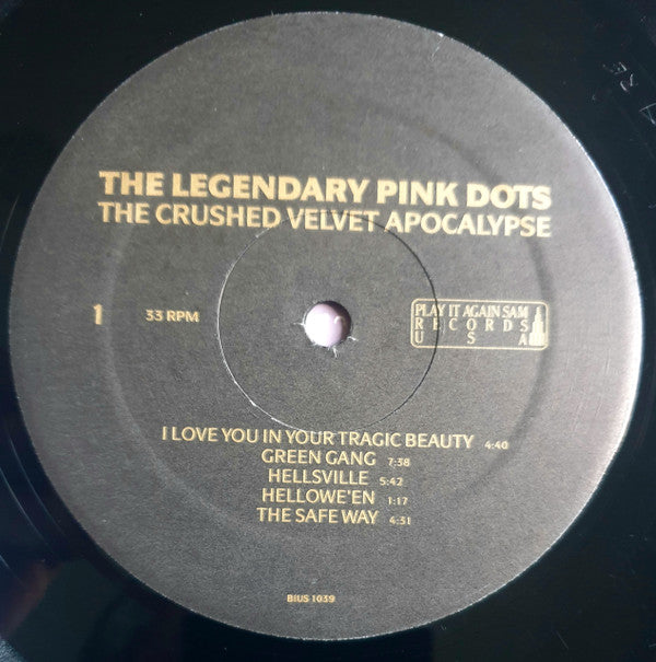 The Legendary Pink Dots ‎– The Crushed Velvet Apocalypse