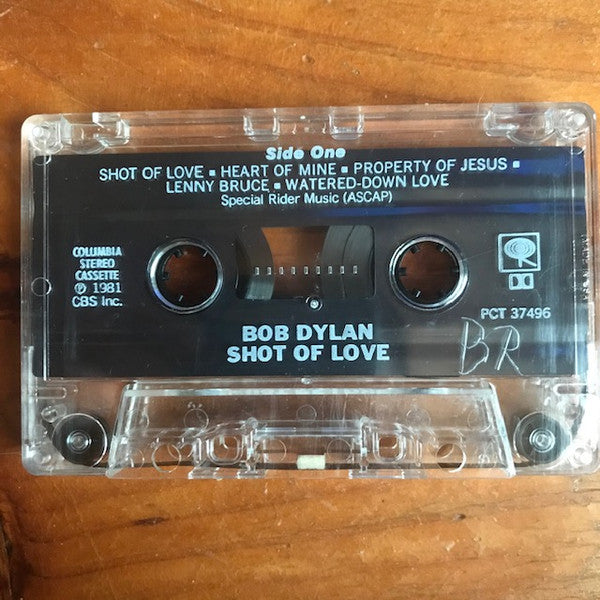 Bob Dylan ‎– Shot Of Love