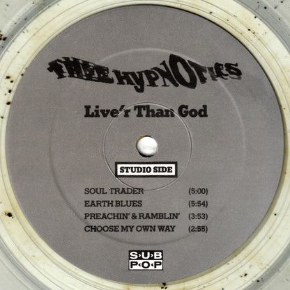 Thee Hypnotics ‎– Live'r Than God