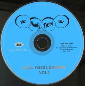Various ‎– King Vocal Groups Vol 3 - Hunky Dory