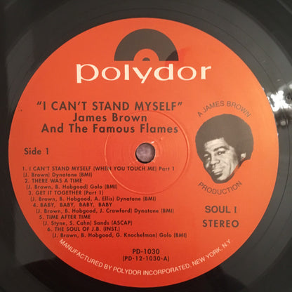 James Brown And The Famous Flames* ‎– I Can't Stand Myself When You Touch Me