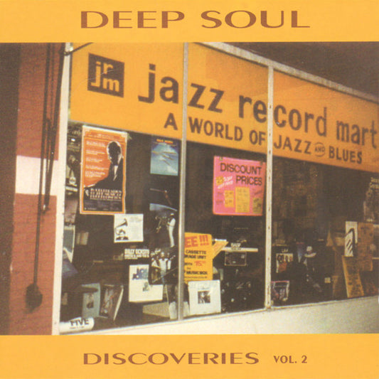 Various ‎– Deep Soul Discoveries Vol. 2