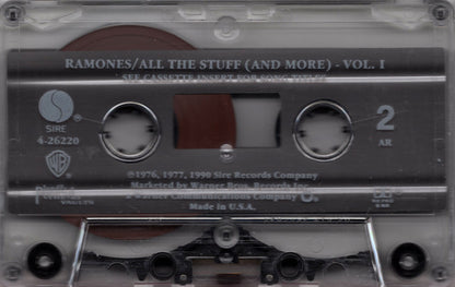 Ramones ‎– All The Stuff (And More) - Vol. I