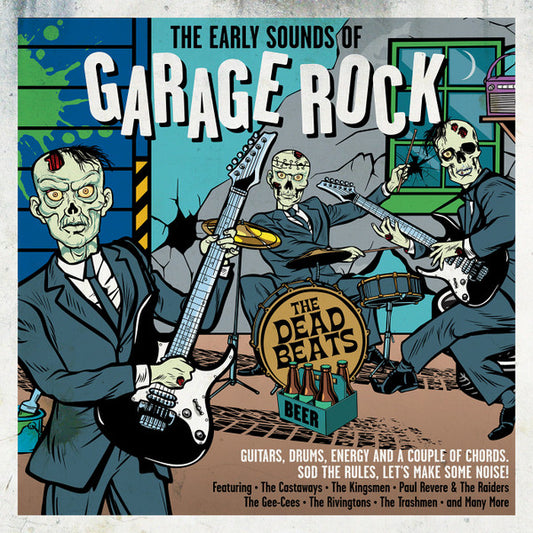 Various – The Early Sounds Of Garage Rock