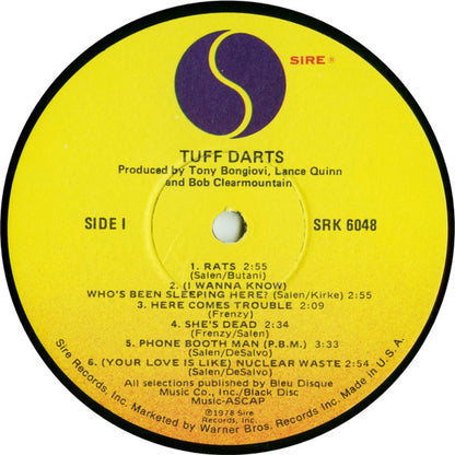 Tuff Darts!* ‎– Tuff Darts!