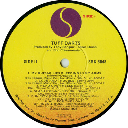 Tuff Darts!* ‎– Tuff Darts!