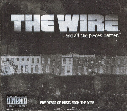 Various ‎– The Wire "...And All The Pieces Matter." Five Years Of Music From The Wire