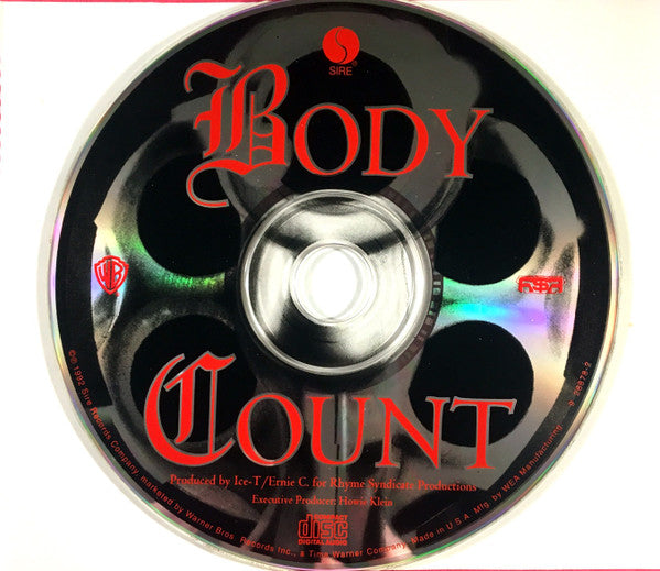 Body Count (2) ‎– Body Count