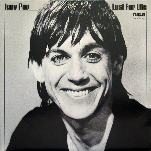 Iggy Pop ‎– Lust For Life