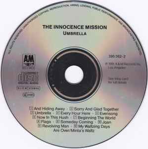 The Innocence Mission ‎– Umbrella