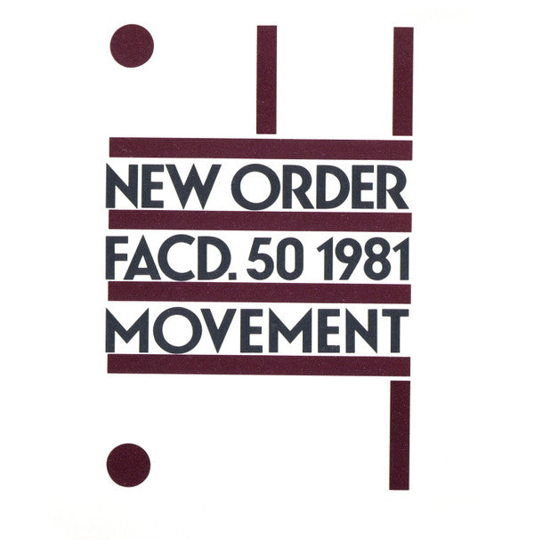 New Order ‎– Movement