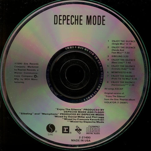 Depeche Mode ‎– Enjoy The Silence