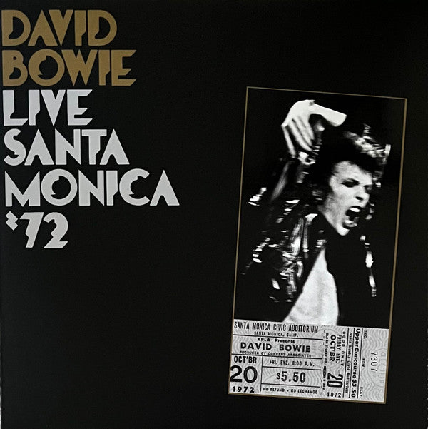 David Bowie ‎– Live Santa Monica '72