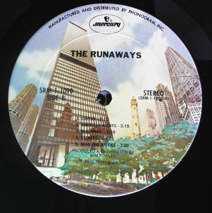 The Runaways ‎– The Runaways
