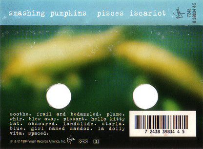 Smashing Pumpkins* ‎– Pisces Iscariot