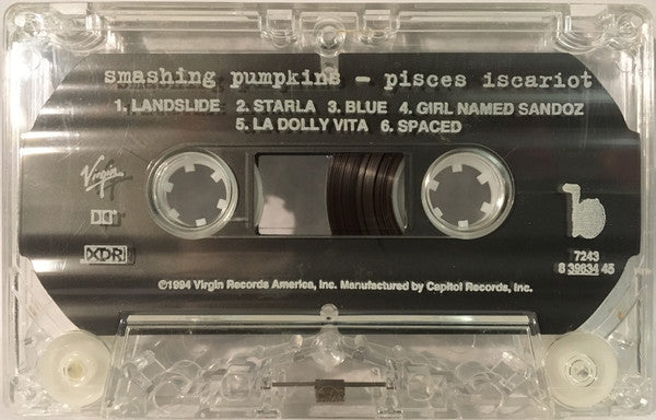 Smashing Pumpkins* ‎– Pisces Iscariot