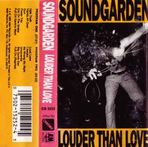 Soundgarden ‎– Louder Than Love