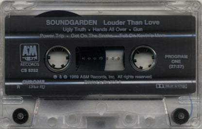 Soundgarden ‎– Louder Than Love