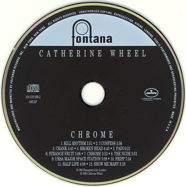 Catherine Wheel ‎– Chrome