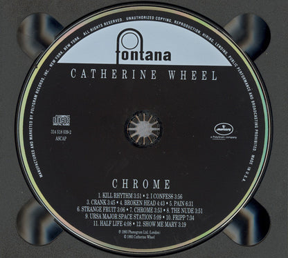 Catherine Wheel ‎– Chrome
