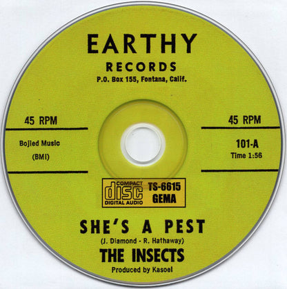 Various ‎– "She's A Pest!" (18 Revved-Up Teen Swingers!)