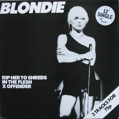 Blondie ‎– Rip Her To Shreds