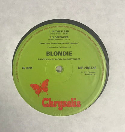 Blondie ‎– Rip Her To Shreds