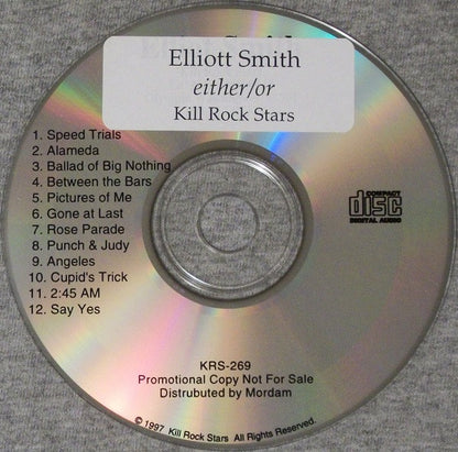 Elliott Smith ‎– Either / Or